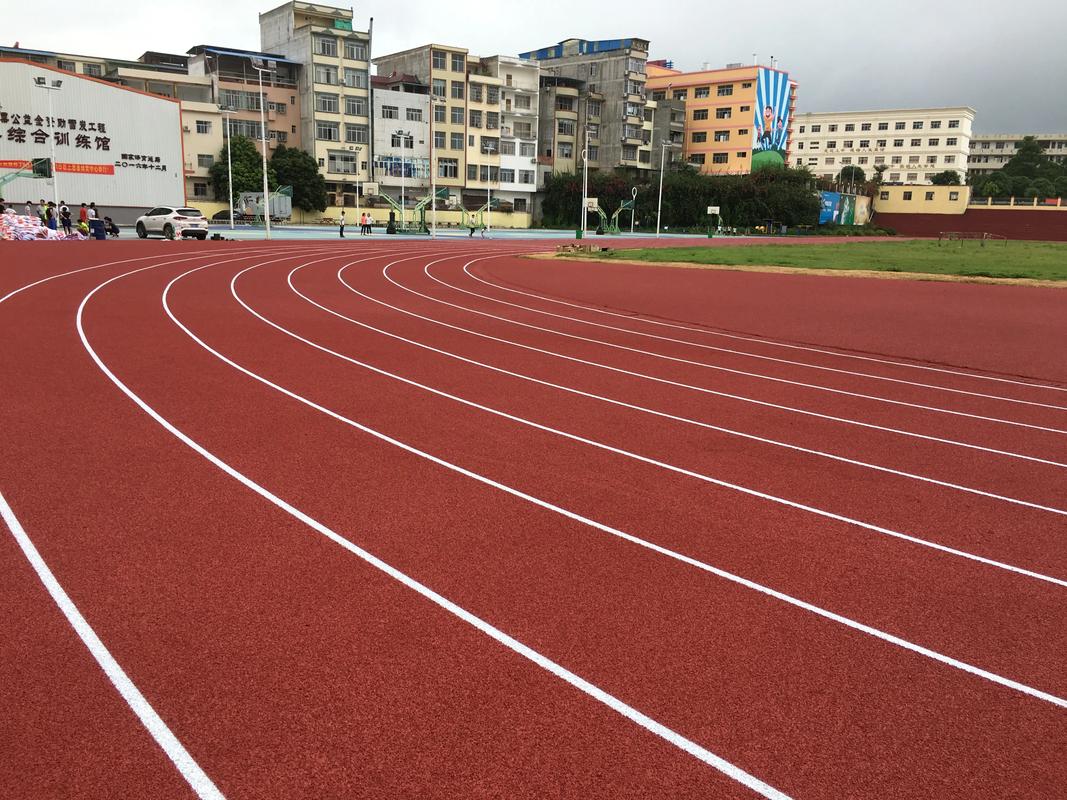 邵阳市塑胶篮球场塑胶跑道材料 - 厂家